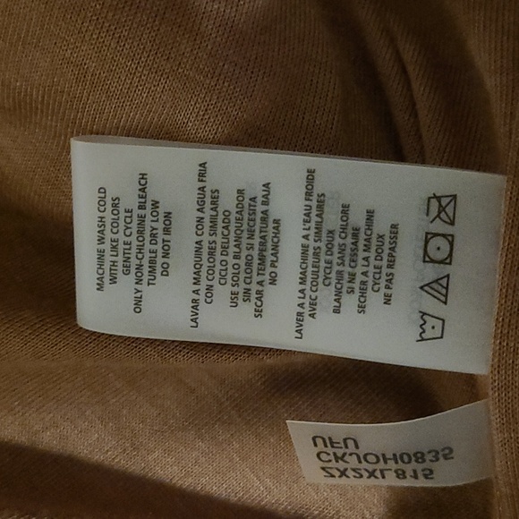 Ladies Calvin Klein Sherpa Coat - Picture 9 of 9